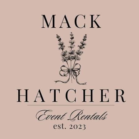 Mack Hatcher Event Rentals